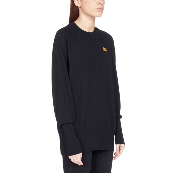 Kenzo Tiger Crest Oversize Sweatshirt - Picture 5 of 7